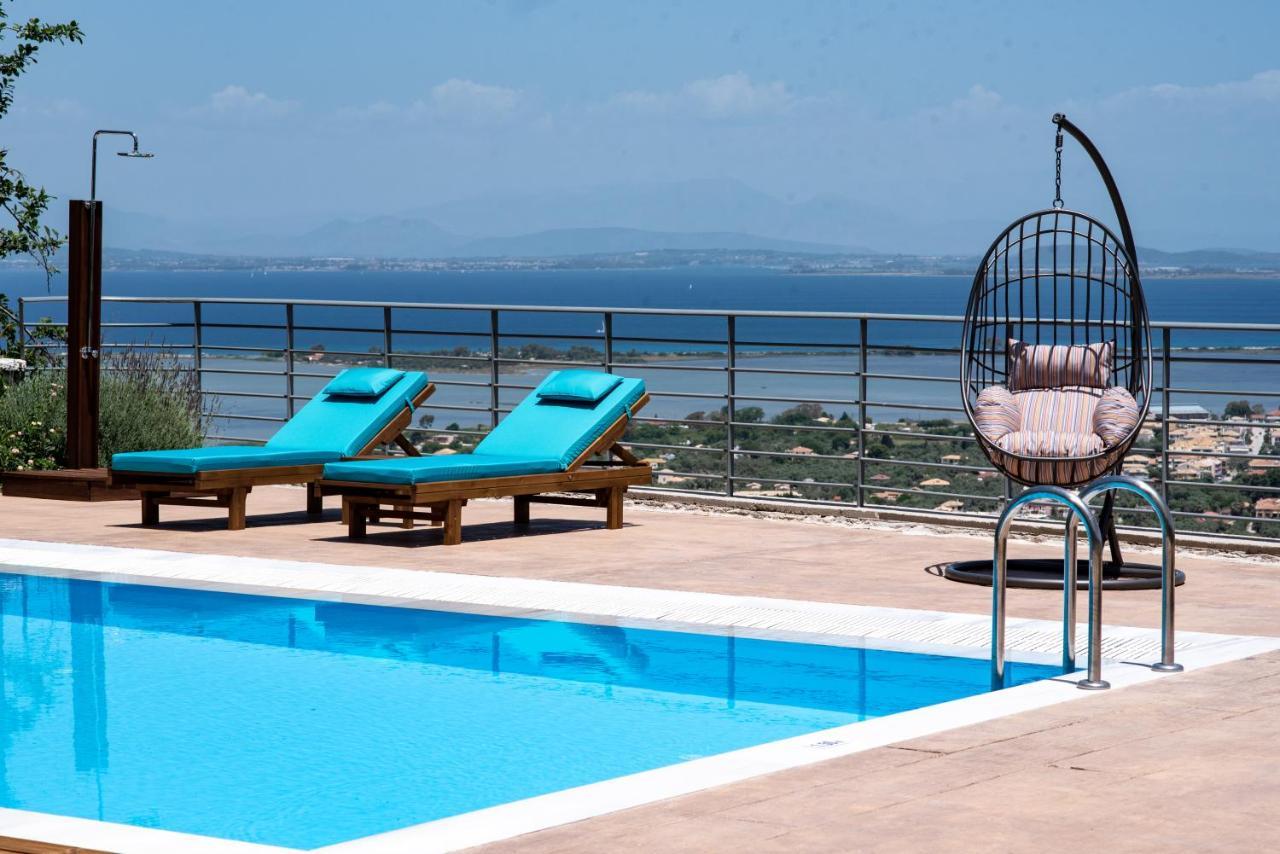 Villas On The Clouds Apolpaina Экстерьер фото