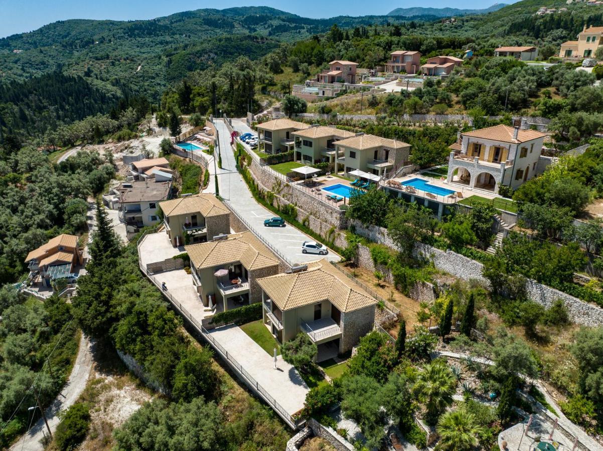 Villas On The Clouds Apolpaina Экстерьер фото