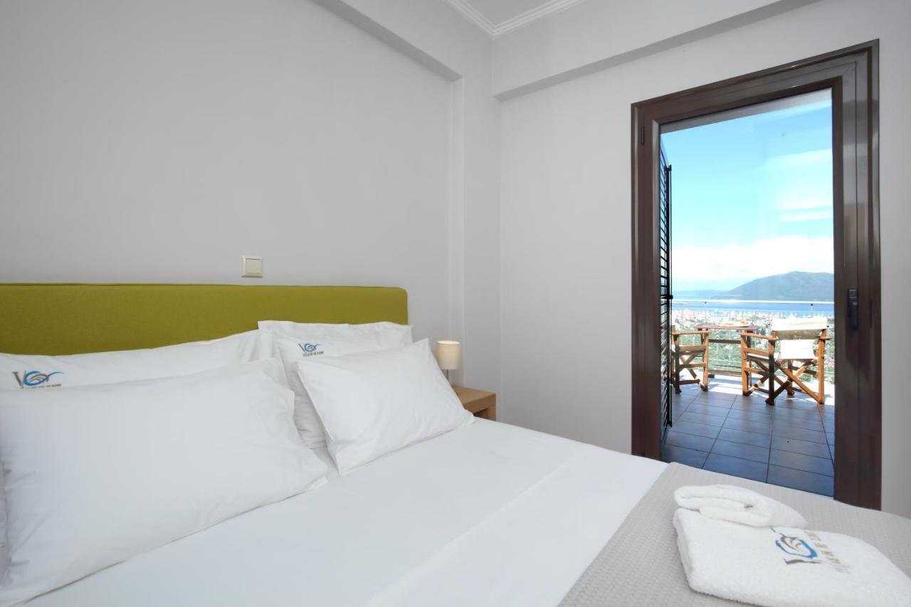 Villas On The Clouds Apolpaina Экстерьер фото