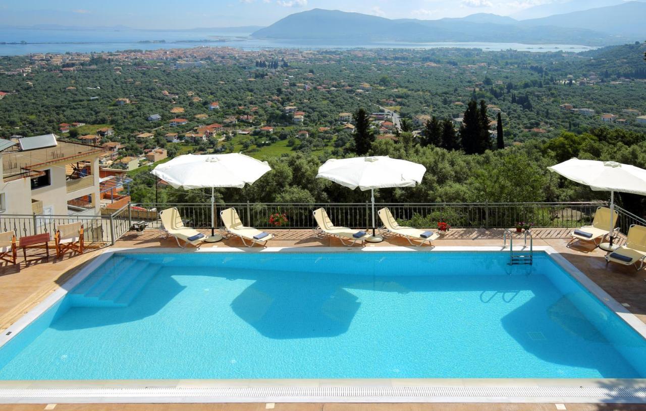 Villas On The Clouds Apolpaina Экстерьер фото