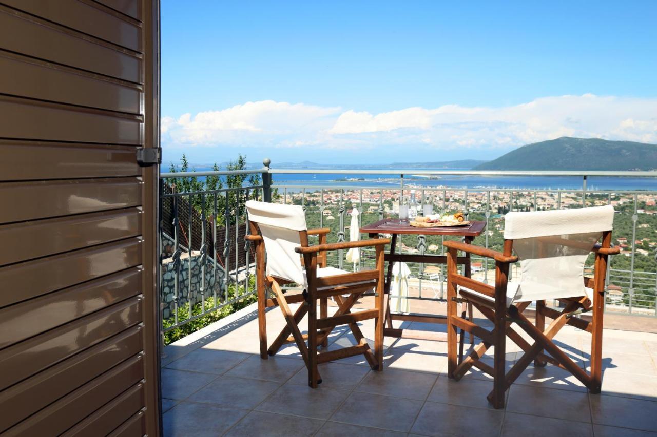 Villas On The Clouds Apolpaina Экстерьер фото